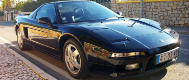 Senna’s Black NSX Up For Grabs