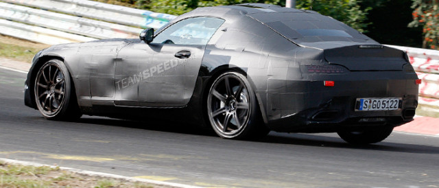 Mercedes-Benz SLC Takes To The Ring