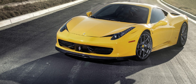 Vorsteiner Tweaks The Ferrari 458
