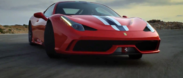 Ferrari Drops Roaring 458 Speciale Video