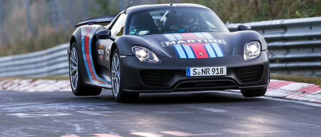 Porsche 918 Laps Ring’ in 6.57 minutes!