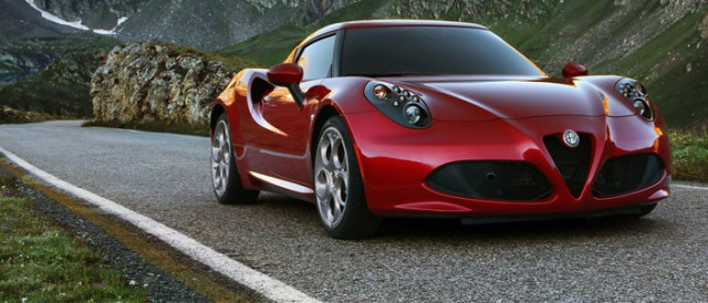 Alfa Romeo Drops Full Details On 4C