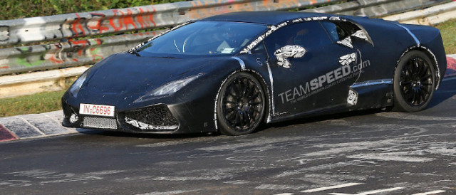 Lamborghini Cabrera Hits The NĂĽrburgring!