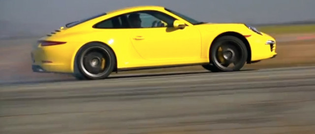 Motor Trend Pits its best driver’s car against the Ferrari F12 and All-new Corvette