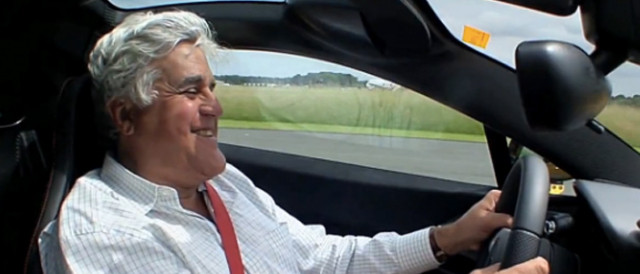 Leno Gets A Go In The McLaren P1 Supercar