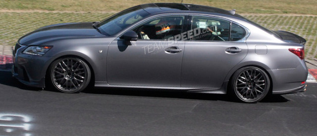 Lexus Preps M5 Fighter