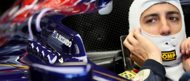 Ricciardo Gets Webber’s Red Bull Seat