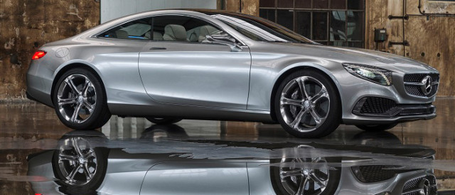 Mercedes Greenlights S-Class Cabrio