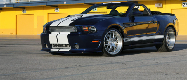 Shelby To Auction Off GT350 Number One
