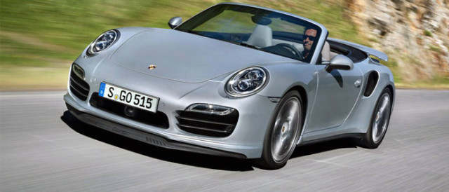 2014 Porsche 911 Turbo Convertible Models Revealed Ahead of LA Debut