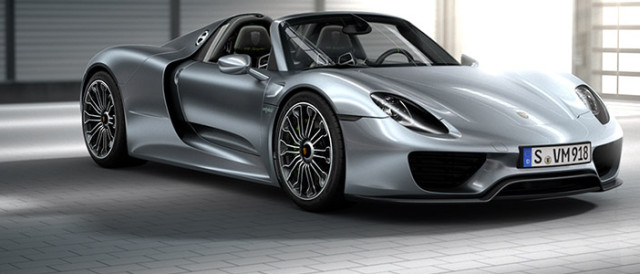 Digital Dissection of the Porsche 918 Spyder