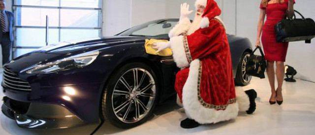 Aston Martin’s Vanquish Volante Lands A Coveted Spot In The “Christmas Book”