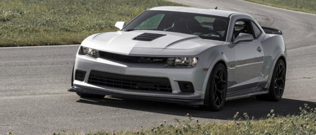 2014 Chevrolet Camaro Z/28 laps the Nürburgring in 7:37.47