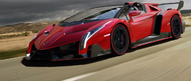 Lamborghini Reveals Veneno Roadster