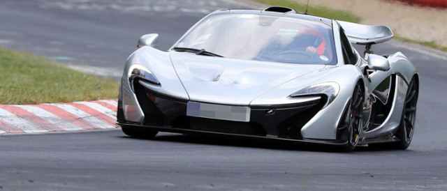 McLaren back at the Ring’ with the P1