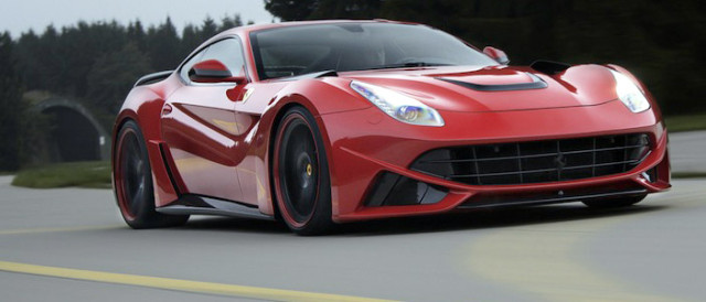 Novitec Goes Wide With The Ferrari F12