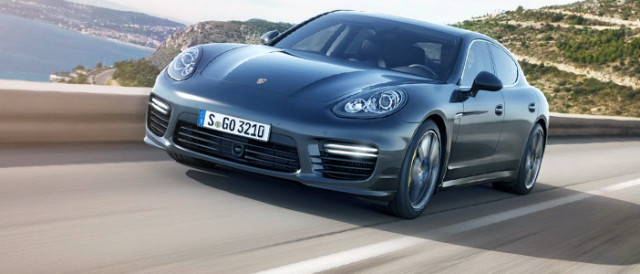 Porsche Reveals 570hp Panamera Turbo S