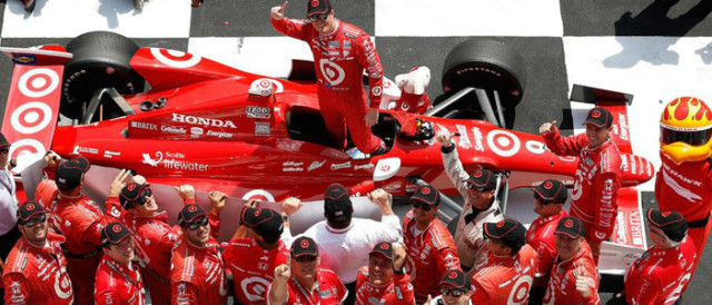 Scott Dixon Takes IndyCar Crown