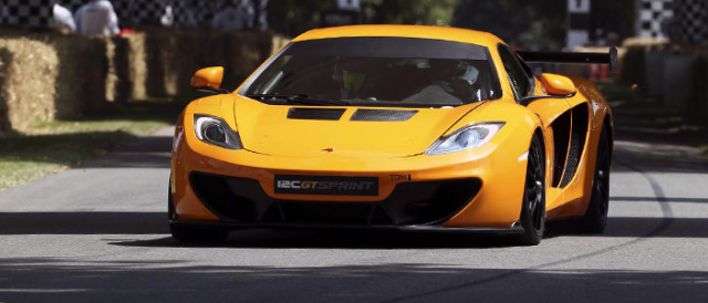 McLaren GT Drops More 12C GT Sprint Details