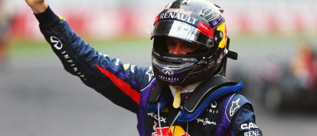 Vettel Locks Up 4th Driver’s Championship