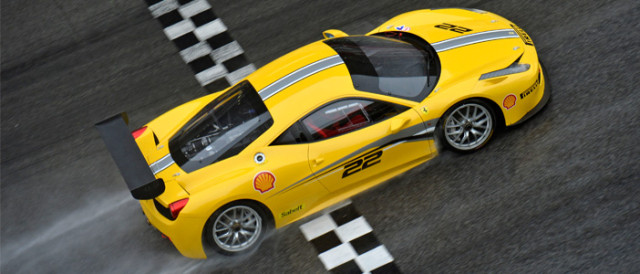 Ferrari 458 Challenge Evoluzione Revealed