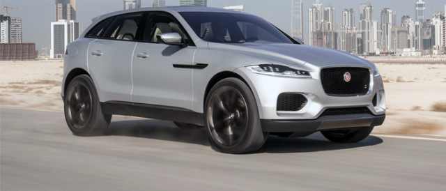 Jaguar C-X17 Makes Desert Debut