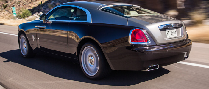 First Drive: 2014 Rolls-Royce Wraith