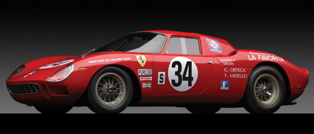 1964 Ferrari 250 LM fetches $14.3 Million