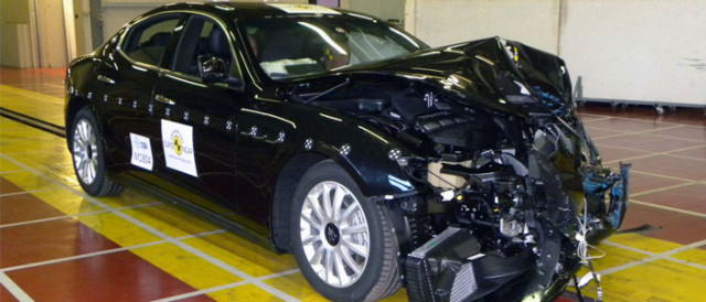 Maserati Ghibli Awarded Highest Safety Marks