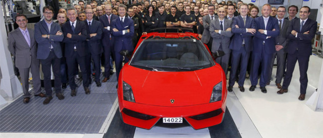 Lamborghini Gallardo Production Ends