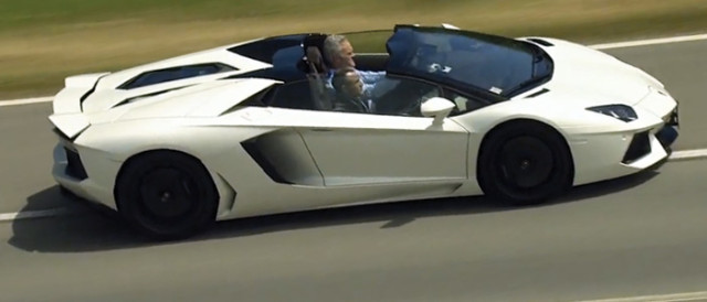 Lamborghini Profiled on 60 Minutes for 50th