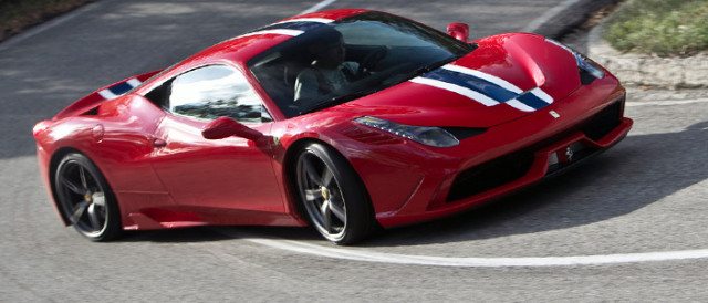 Sutcliffe Gets Speciale Seat Time