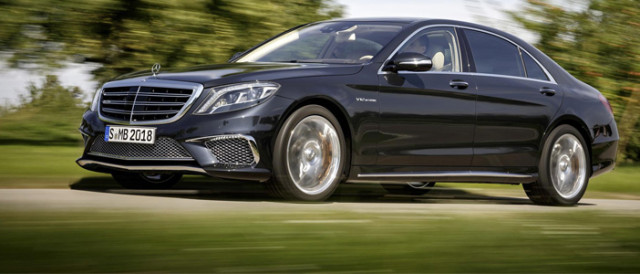 Mercedes-Benz Reveals 630hp S65 AMG Saloon