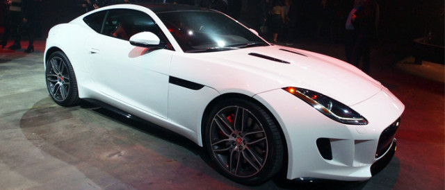 LA Loves The New Jaguar F-Type Coupe