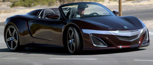NSX Roadster In The Works