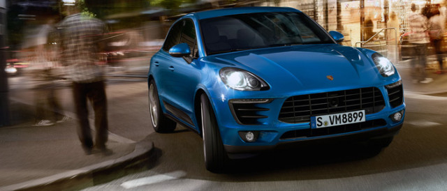 Porsche Makes The New Macan Official