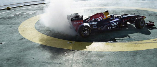 Helipad Donuts 210 metres above the sea