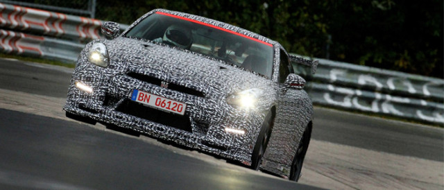 GT-R Nismo Laps the Green Hell in 7:08.679
