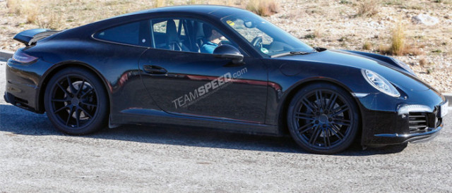 Hatz confirms next-gen 911 line-up will have turbo power