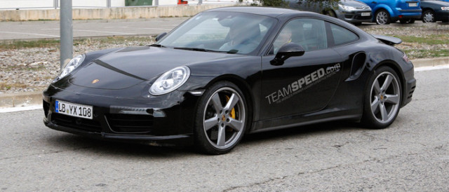911 Turbo Facelift Possibly In the Works