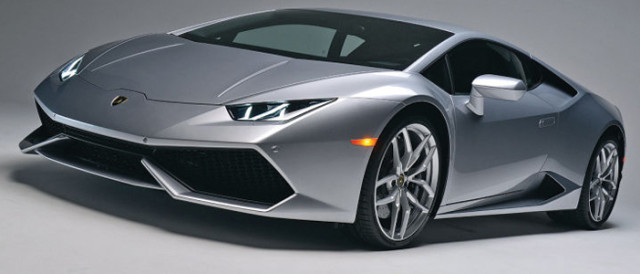 Lamborghini Huracán Breaks Cover