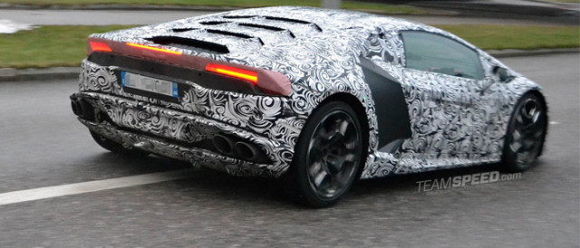 Lamborghini Gallardo replacement named Huracan, Not Cabrera