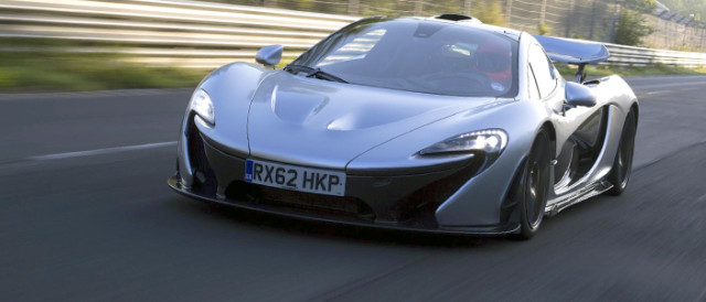 McLaren Confirms Sub-Seven Minute Green Hell Lap Time For The P1