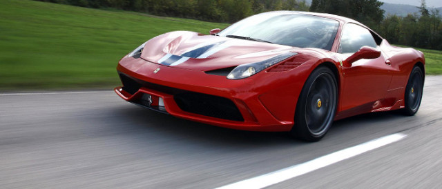Ferrari 458 Speciale dubbed Top Gear Supercar of the year for 2013