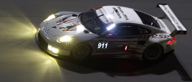 Porsche Victorious At Daytona