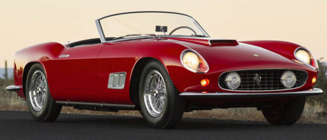 1958 Ferrari 250 GT LWB California Spider Fetches a cool $8.8 Million in Phoenix