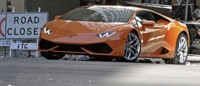 Lamborghini Huracán Invades California