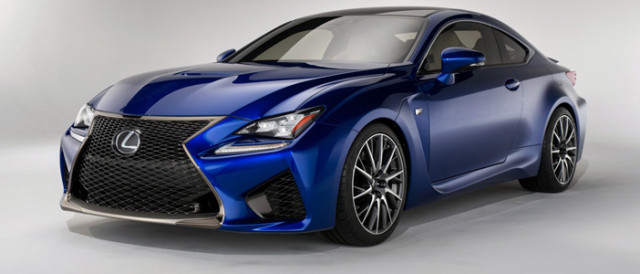 Lexus RC F Breaks Cover Ahead of Detroit