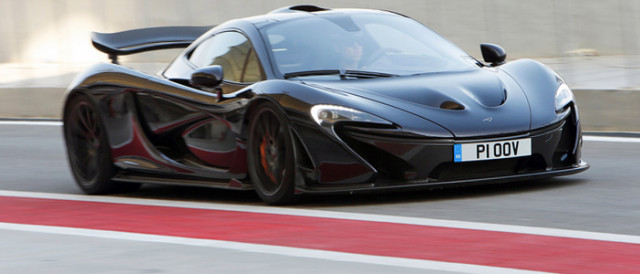 Autocar’s Sutcliffe gets Track Time in the Mighty McLaren P1