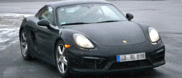Boxster GTS & Cayman GTS Spotted Testing